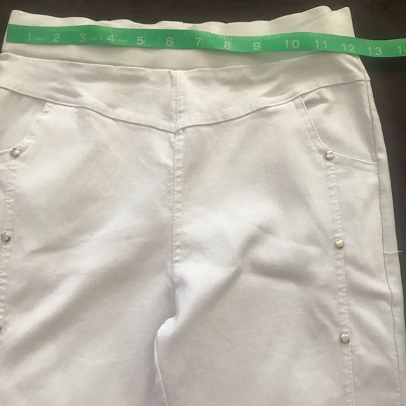 Kimberly C white strenchy jeans size : S/M - Picture 5 of 7